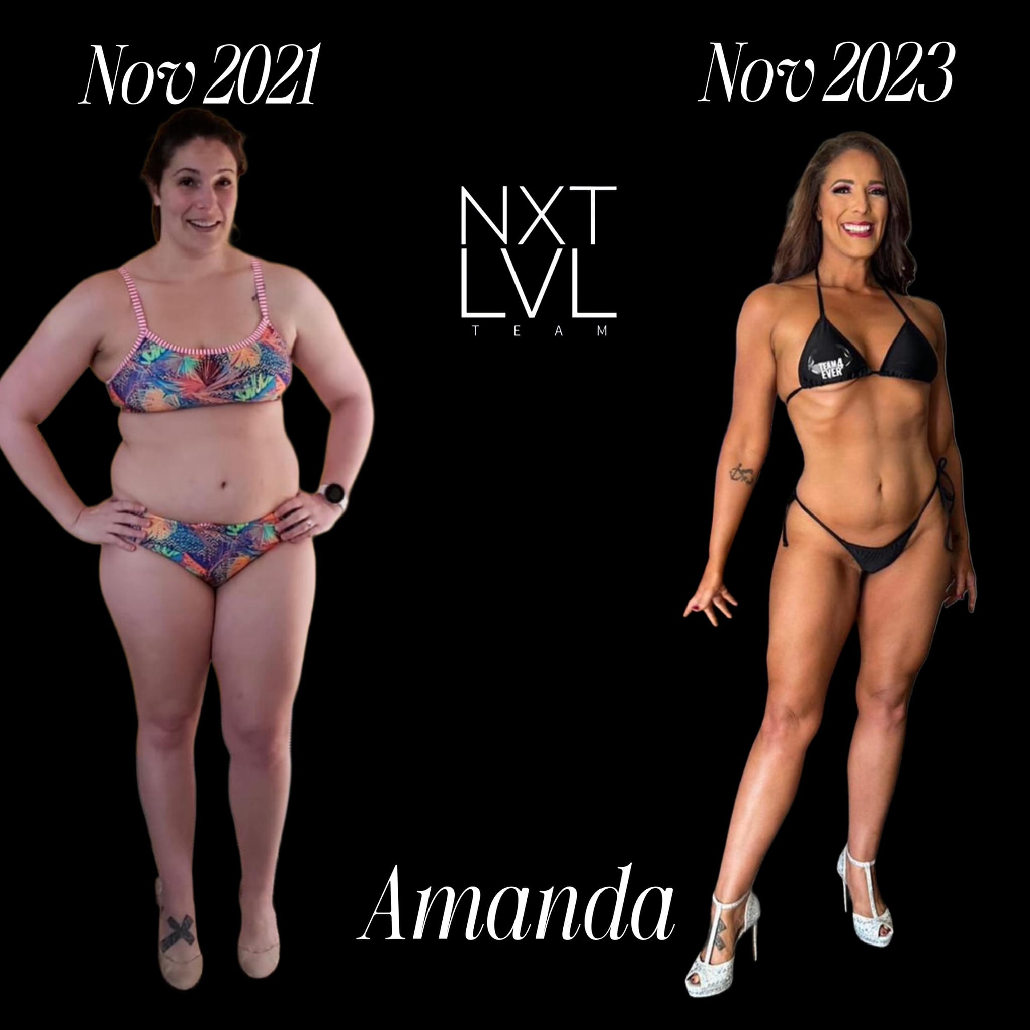 Amanda transformation