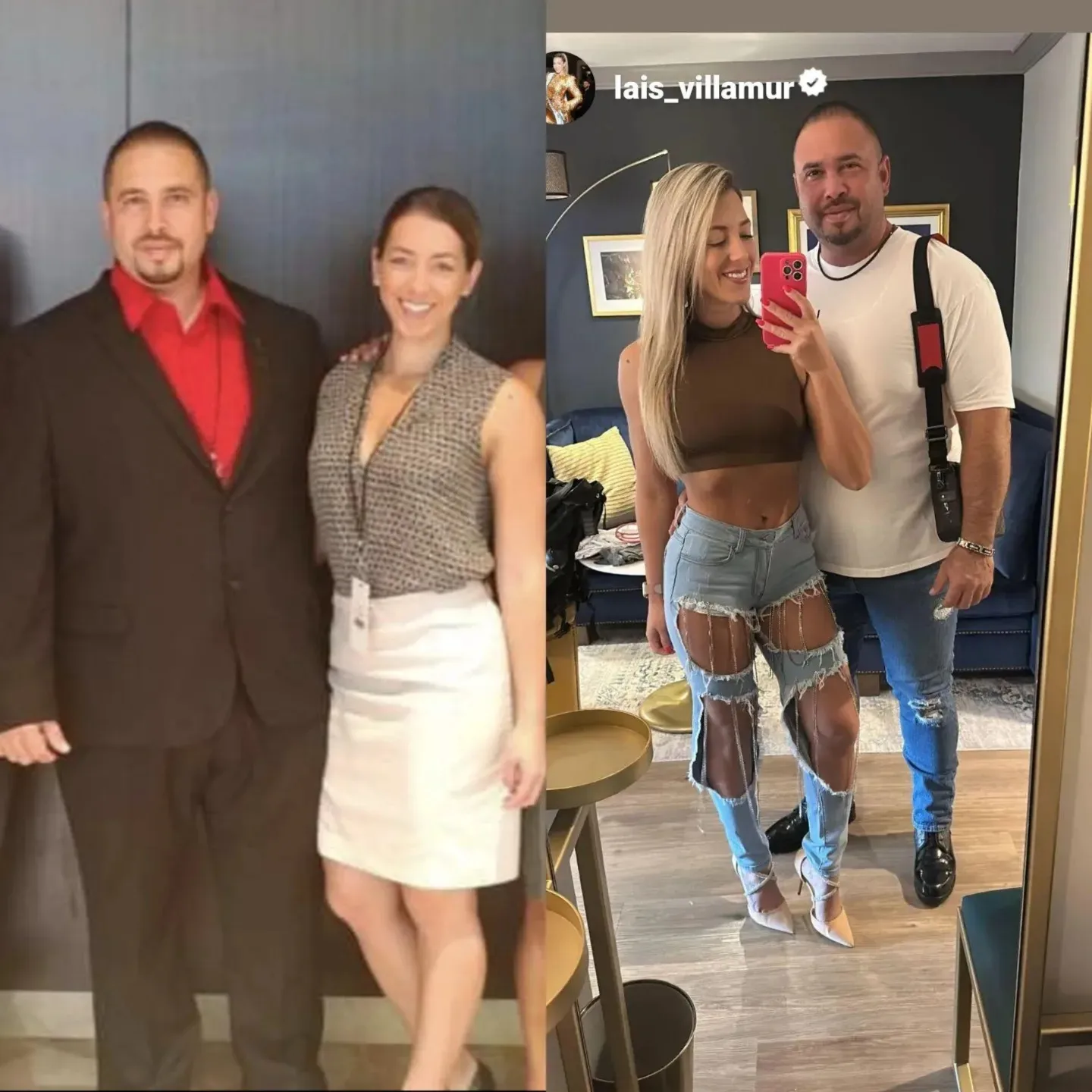 Couple transformation: Rafael & Lais