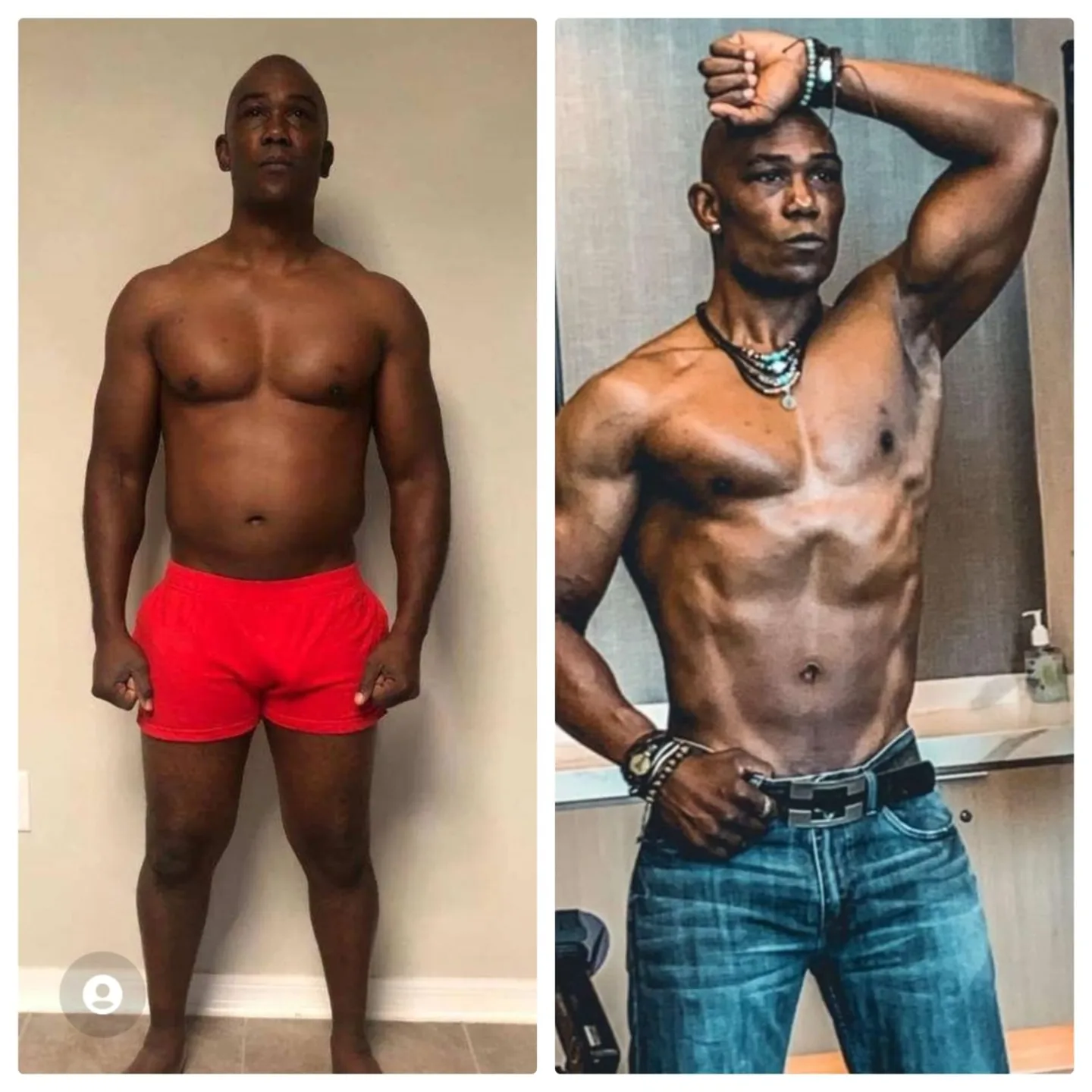 Sanfa transformation (red shorts)